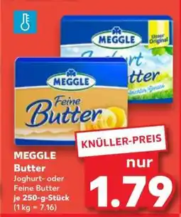 Kaufland Meggle Butter Angebot