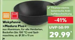 Kaufland Wokpfanne Madura Plus Angebot