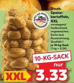 Kaufland Dtsch. Speisekartoffeln XXL Angebot