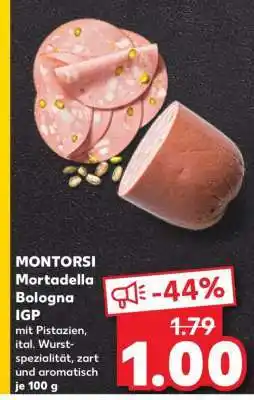 Kaufland MONTORSI Mortadella Bologna IGP Angebot