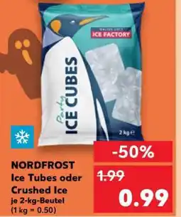 Kaufland NORDFROST Ice Tubes oder Crushed Ice Angebot