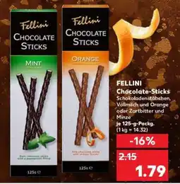 Kaufland FELLINI Chocolate-Sticks Angebot