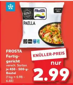 Kaufland Frosta Fertiggericht Angebot