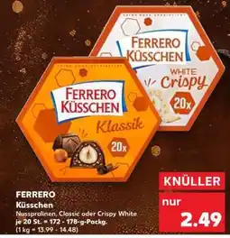Kaufland Ferrero Küsschen Angebot