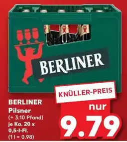 Kaufland BERLINER Pilsner Angebot