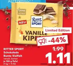 Kaufland Ritter Sport Schokolade Bunte Vielfalt Angebot