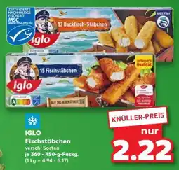 Kaufland Iglo Fischstäbchen Angebot