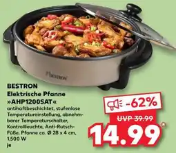 Kaufland BESTRON Elektrische Pfanne AHP1200SAT Angebot