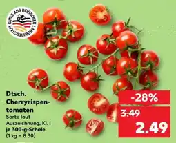 Kaufland Dtsch. Cherryrispentomaten Angebot