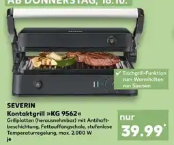 Kaufland SEVERIN Kontaktgrill KG 9562 Angebot