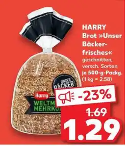 Kaufland HARRY Brot Unser Bäckerfrisches Angebot