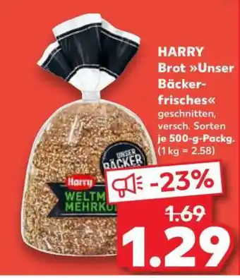 Kaufland HARRY Brot Unser Bäckerfrisches Angebot
