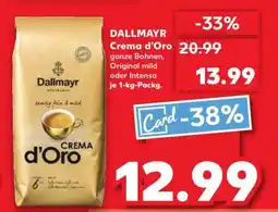 Kaufland Dallmayr Crema d’Oro Angebot