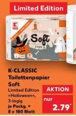 Kaufland K-CLASSIC Toilettenpapier Soft Angebot