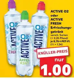Kaufland ACTIVE O2 oder ACTIVE FRESH Angebot