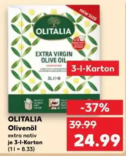 Kaufland OLITALIA Olivenöl Angebot
