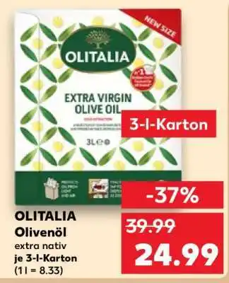 Kaufland OLITALIA Olivenöl Angebot