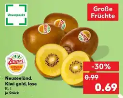 Kaufland Neuseeländ. Kiwi gold, lose Angebot