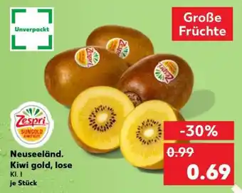 Kaufland Neuseeländ. Kiwi gold, lose Angebot