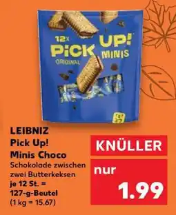 Kaufland LEIBNIZ Pick Up! Minis Choco Angebot
