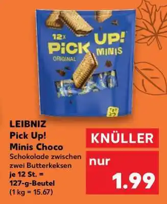 Kaufland LEIBNIZ Pick Up! Minis Choco Angebot