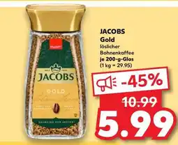 Kaufland JACOBS Gold Angebot