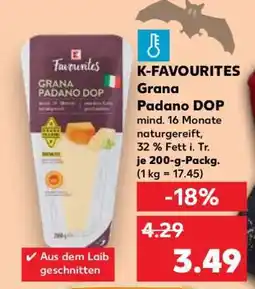 Kaufland K-FAVOURITES Grana Padano DOP Angebot
