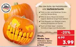 Kaufland Dtsch. Kürbis, lose Angebot