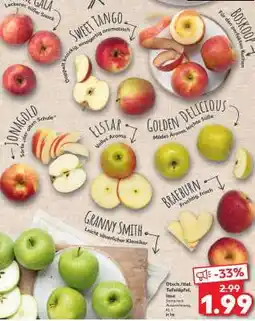 Kaufland Dtsch./Ital. Tafeläpfel, lose Angebot