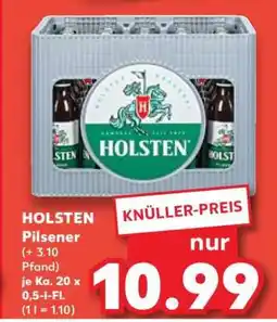 Kaufland HOLSTEN Pilsener Angebot
