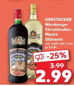 Kaufland Gerstacker Nürnberger Christkindles-Markt-Glühwein Angebot