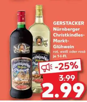 Kaufland Gerstacker Nürnberger Christkindles-Markt-Glühwein Angebot