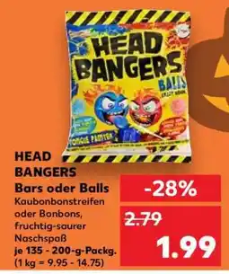 Kaufland HEAD BANGERS Bars oder Balls Angebot