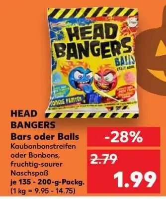 Kaufland HEAD BANGERS Bars oder Balls Angebot