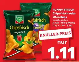 Kaufland FUNNY-FRISCH Chipsfrisch oder Ofenchips Angebot