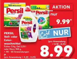 Kaufland PERSIL Voll- oder Colorwaschmittel Angebot