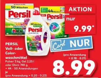 Kaufland PERSIL Voll- oder Colorwaschmittel Angebot