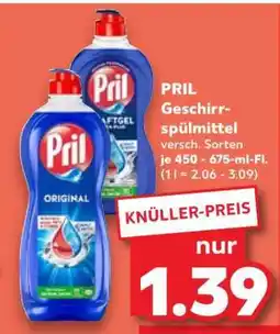 Kaufland Pril Geschirrspülmittel Angebot