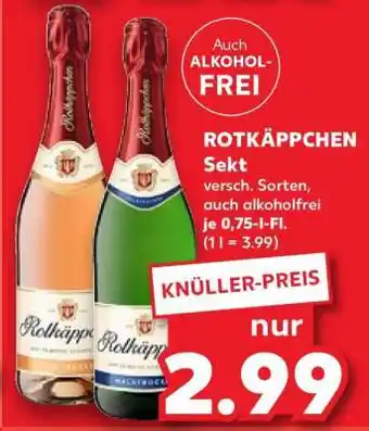 Kaufland Rotkäppchen Sekt Angebot