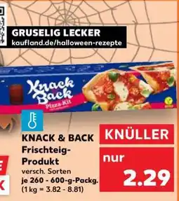 Kaufland KNACK & BACK Frischteig-Produkt Angebot