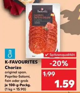 Kaufland K-FAVOURITES Chorizo Angebot