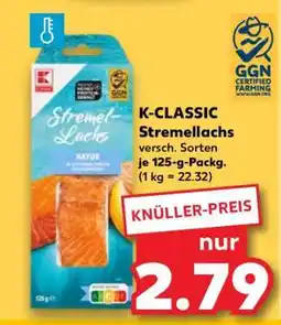 Kaufland K-CLASSIC Stremellachs Angebot