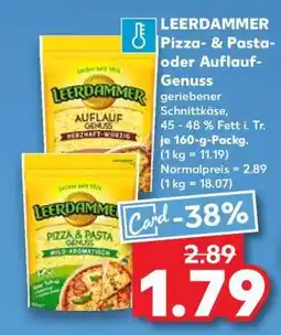 Kaufland LEERDAMMER Pizza- & Pasta- oder Auflauf-Genuss Angebot