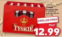 Kaufland TYSKIE Premium-Pils Angebot
