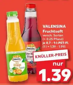 Kaufland VALENSINA Fruchtsaft Angebot