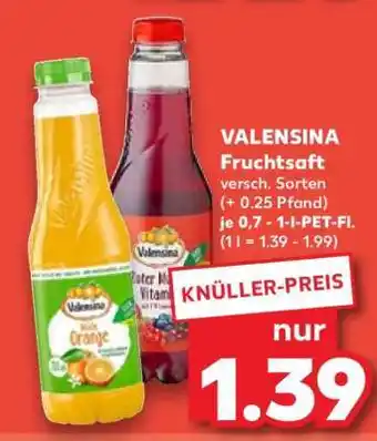 Kaufland VALENSINA Fruchtsaft Angebot
