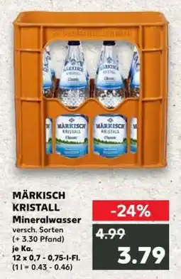 Kaufland MÄRKISCH KRISTALL Angebot