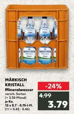 Kaufland MÄRKISCH KRISTALL Angebot