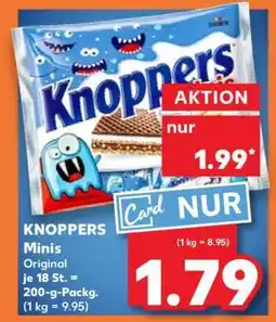 Kaufland Knoppers minis Angebot