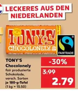 Kaufland TONY'S Chocolonely Angebot